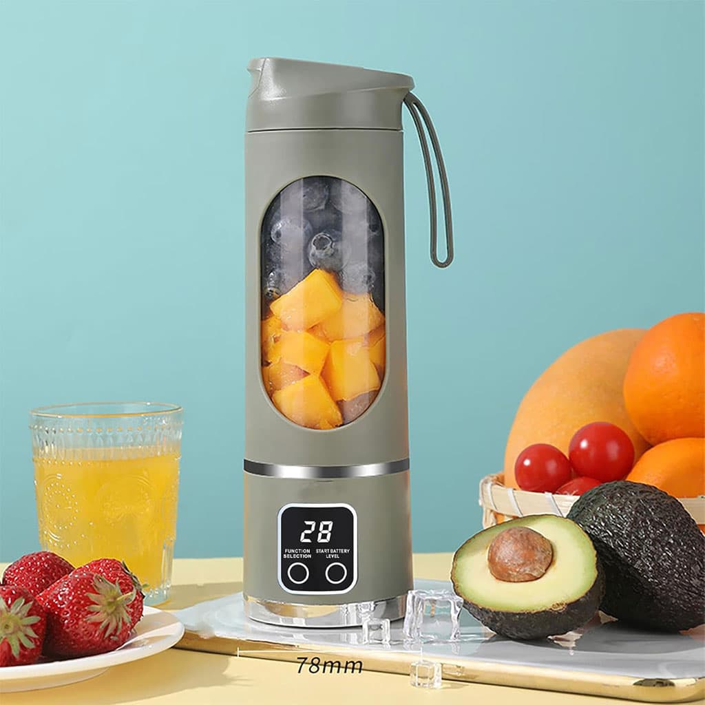 Blender à jus portables rechargeable, tasses de presse-agrumes multifonctionnelles - Électronique - صورة 4