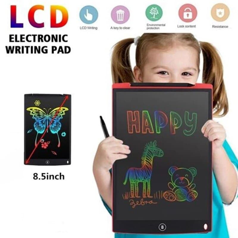 Sac à Dos orthopédique d’école primaire et Tablet LCD pour Enfants Cadeau - Bleu - Sac à dos et Mode - صورة 3