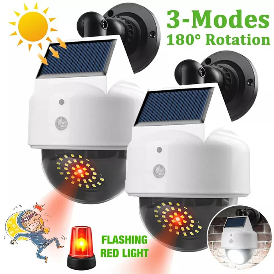 Applique murale solaire à 41 LED avec capteur de mouvement PIR ètanche - Électronique - صورة 1