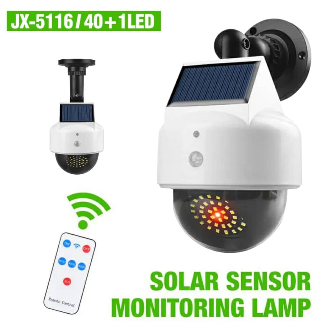 Applique murale solaire à 41 LED avec capteur de mouvement PIR ètanche - Électronique - صورة 2