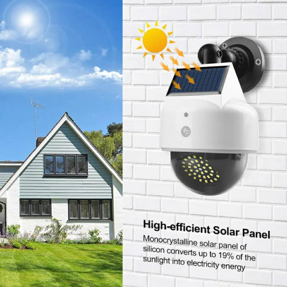 Applique murale solaire à 41 LED avec capteur de mouvement PIR ètanche - Électronique - صورة 3