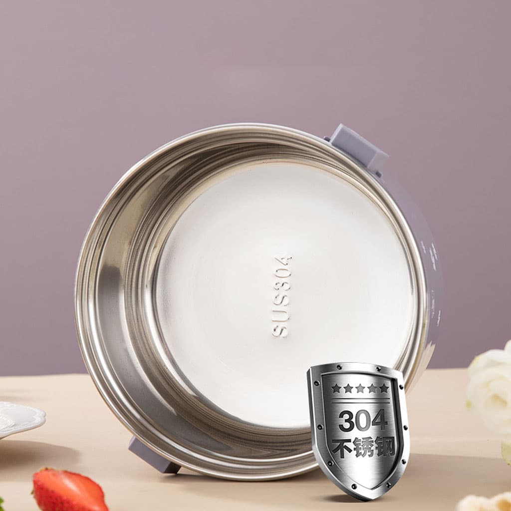Boîte à Manger en Inox 304 , pratique et facile à transporter - Divers - صورة 3