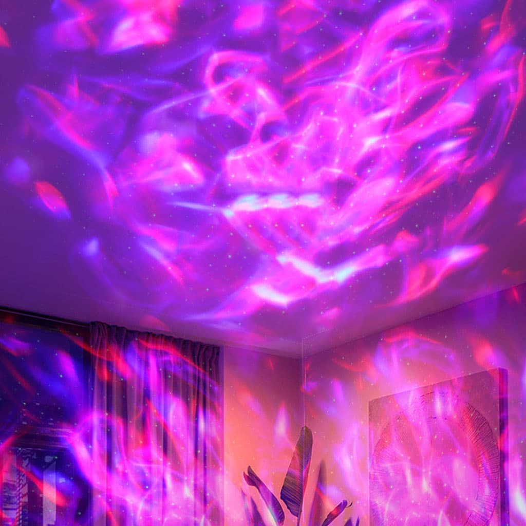 Projecteur galaxie, veilleuse en forme d'œuf de dinosaure - Électronique - صورة 4
