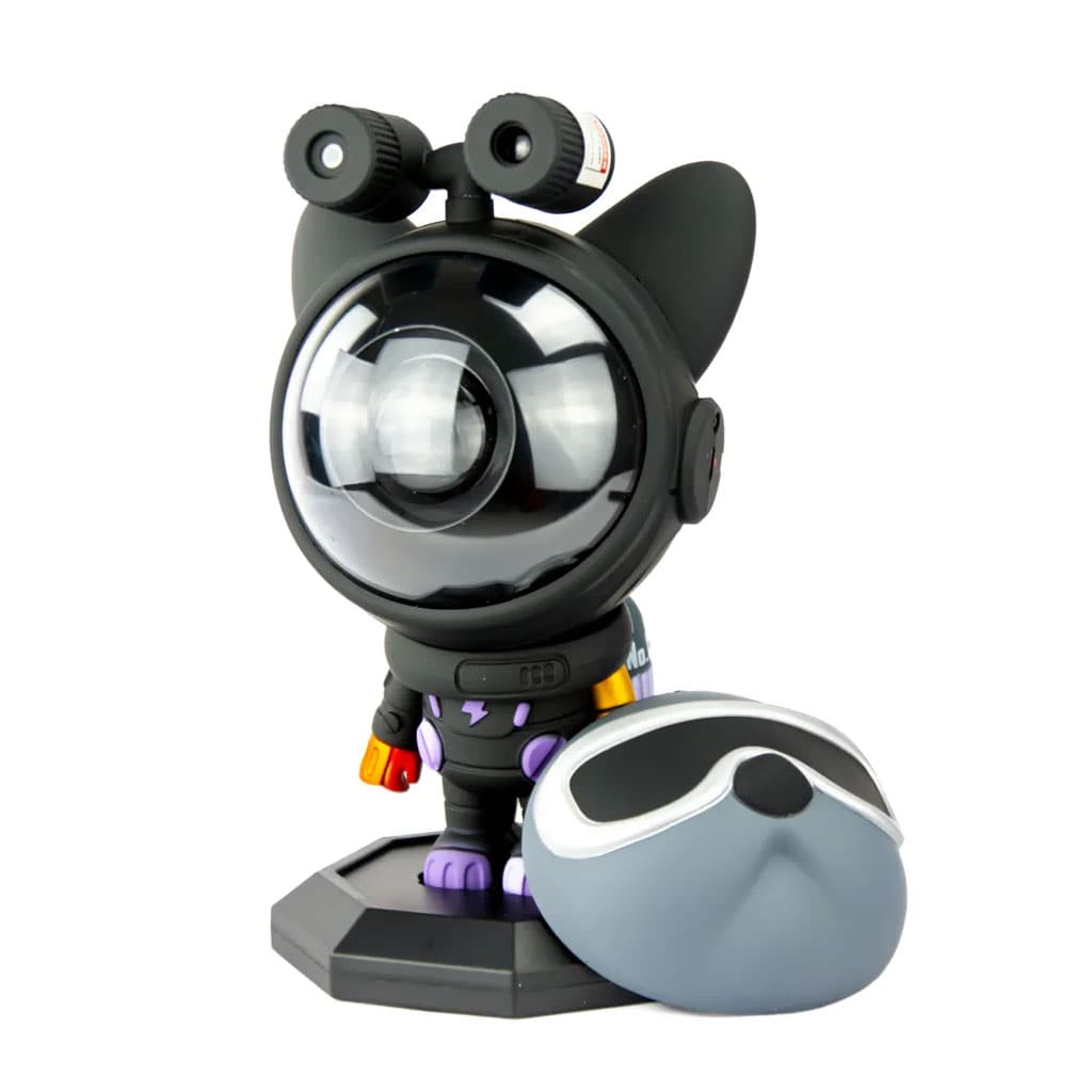 Bulldog Astronaute Projecteur Lampe Nébuleuses Espace Lumières V2 - Électronique - صورة 3