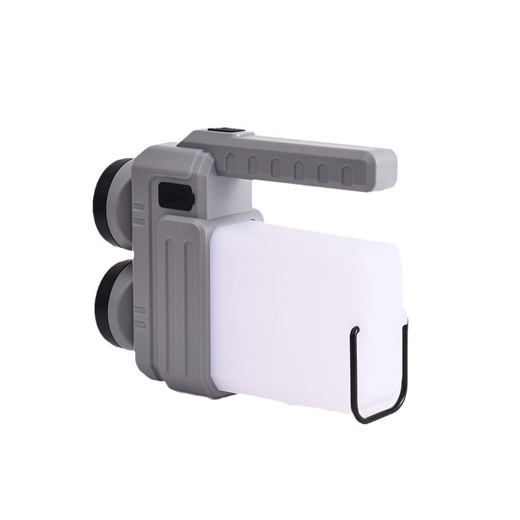 Lampe de Camping LED avec Batterie Externe Rechargeable Portable, Lampe de Poche et Port Type C - Camping et Randonnée - صورة 4