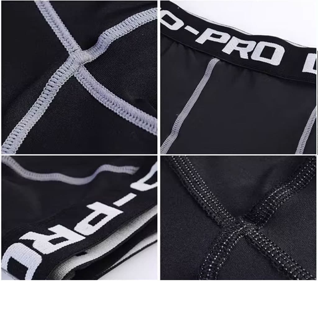 GYM Sport Kit Compression pour Hommes 3 pcs  - طقم رياضي  3 قطع - Sport - صورة 3