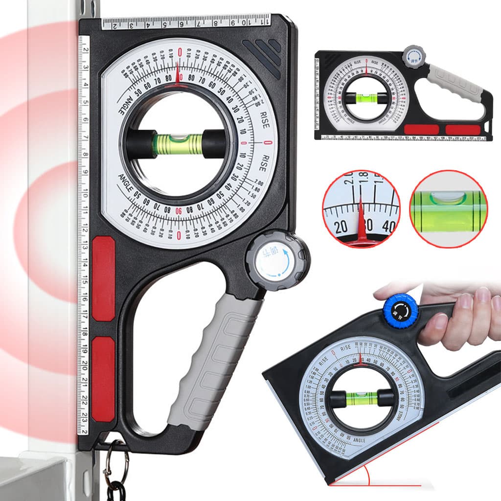 Outil de Mesure de Pente Professionnel Magnétique - Outillage et Bricolage - صورة 1