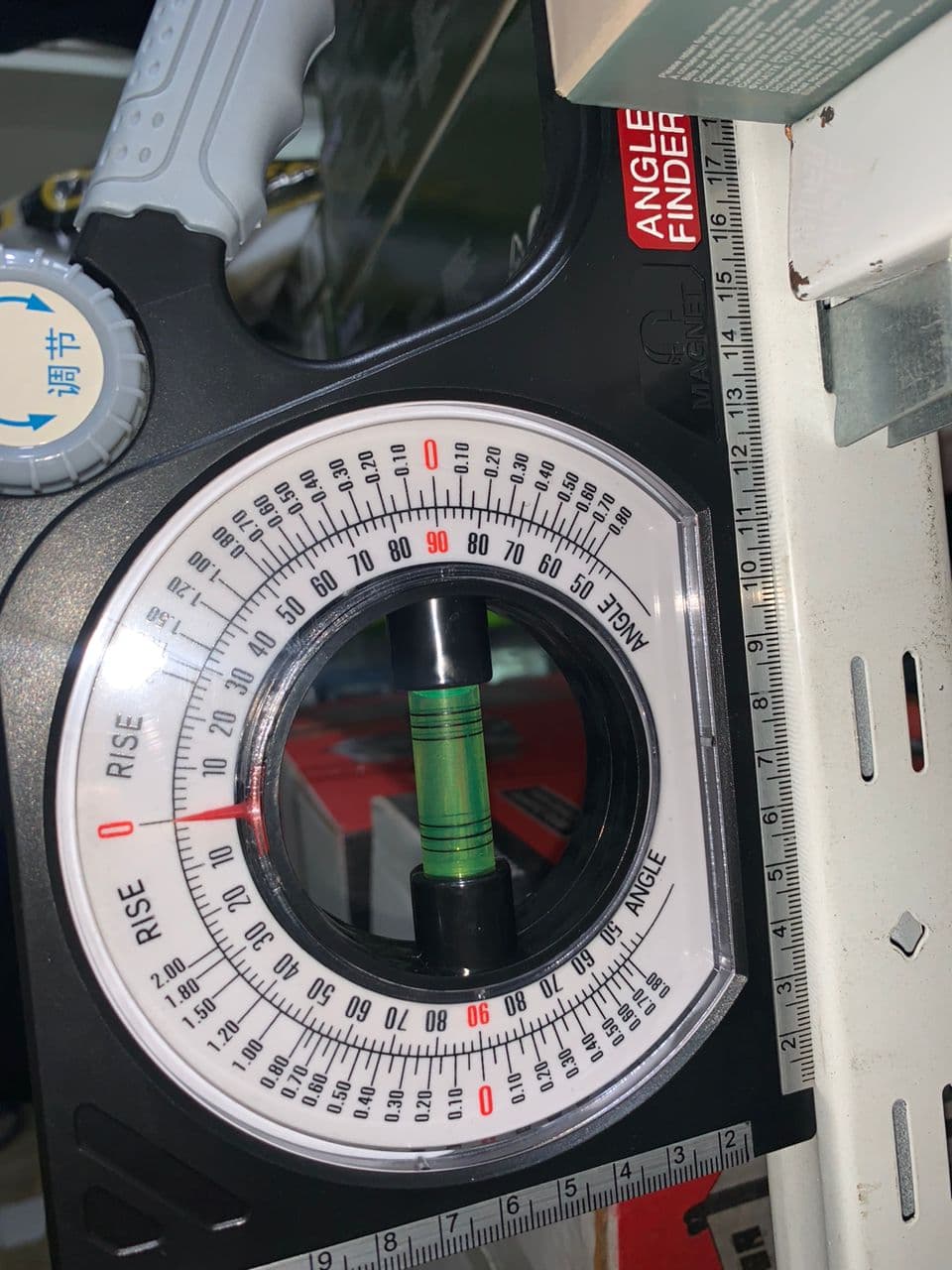 Outil de Mesure de Pente Professionnel Magnétique - Outillage et Bricolage - صورة حقيقية 7