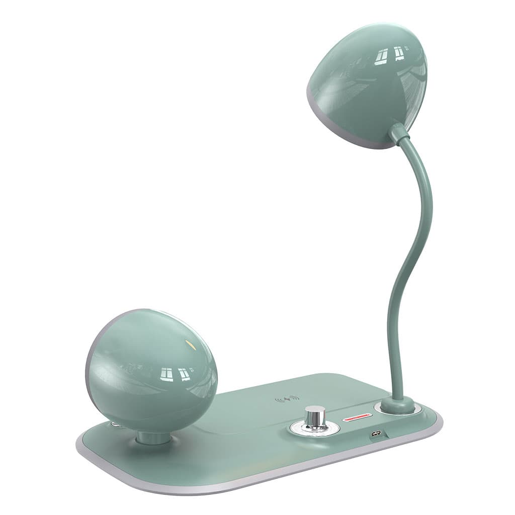 Station de Charge Vintage sans Fil Nostalgia 15W, Haut-Parleur Bluetooth - Électronique - صورة 3