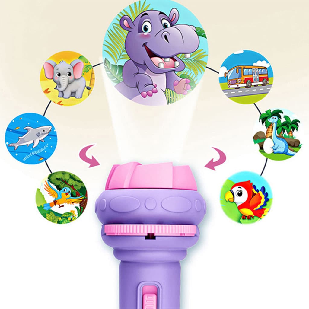 Projecteur enfants compacte 24 motifs peuvent être projetés au plafond ou au mur - Jouet & Gaming - صورة 4