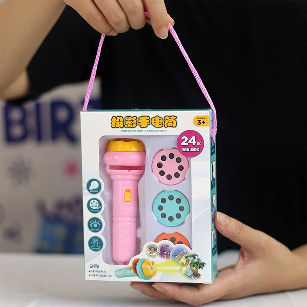Projecteur enfants compacte 24 motifs peuvent être projetés au plafond ou au mur - Jouet & Gaming - صورة 7