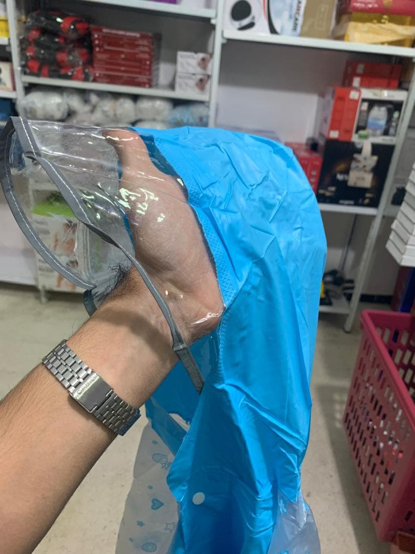 Cape Poncho Pluie Enfant Impermeable Anti Pluie - Divers - صورة حقيقية 15