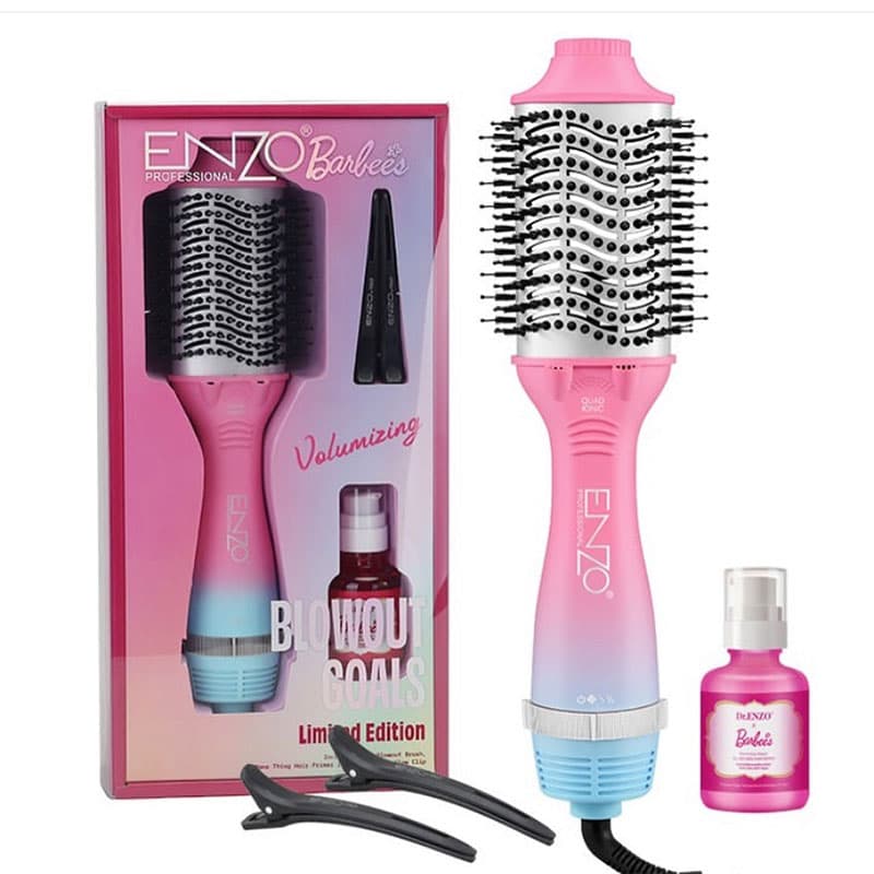 Nouvelle brosse Barbees avec technologie nano-titane Enzo Limited Edition - Soins et Beauté - صورة 1