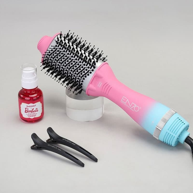 Nouvelle brosse Barbees avec technologie nano-titane Enzo Limited Edition - Soins et Beauté - صورة 4