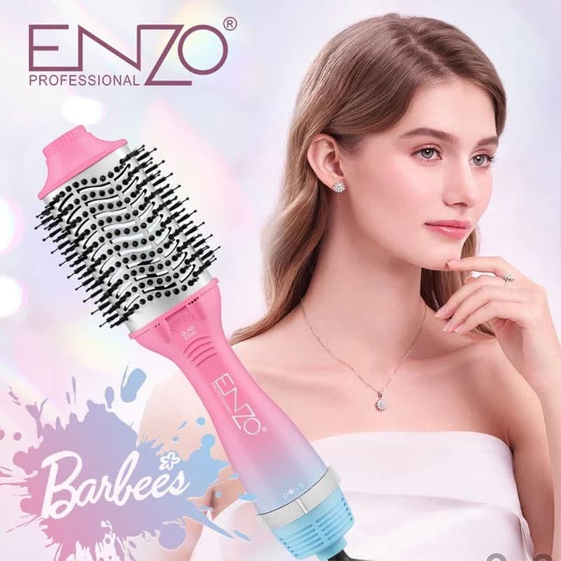 Nouvelle brosse Barbees avec technologie nano-titane Enzo Limited Edition - Soins et Beauté - صورة 6