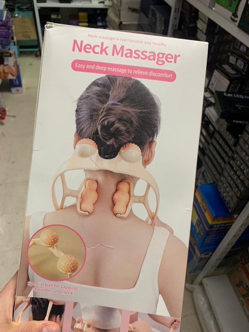 Masseur de corps multifonctionnel à six roues à billes et deux boules - Divers - صورة حقيقية 6