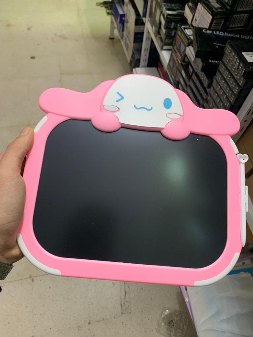 Tablet d’écriture LCD pour Enfants 12 Pouces Grand Model – Cinnamoroll - Divers - صورة حقيقية 5