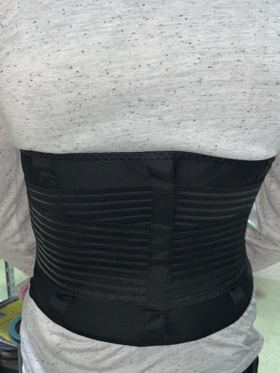 Corset de Ventre à double Ceinture pour femme - Soins et Beauté - صورة حقيقية 5