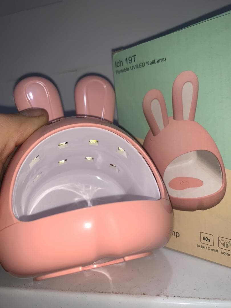 Mini Sèche Ongles Lampe UV 24 W - Divers - صورة حقيقية 7