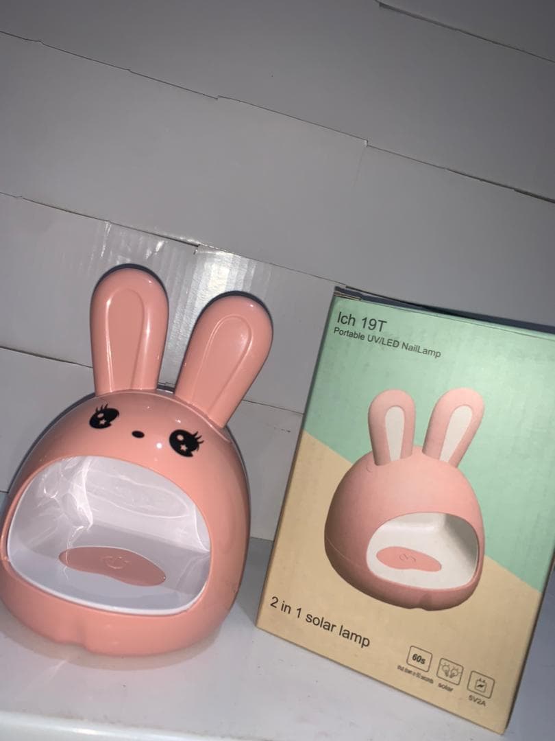 Mini Sèche Ongles Lampe UV 24 W - Divers - صورة حقيقية 9