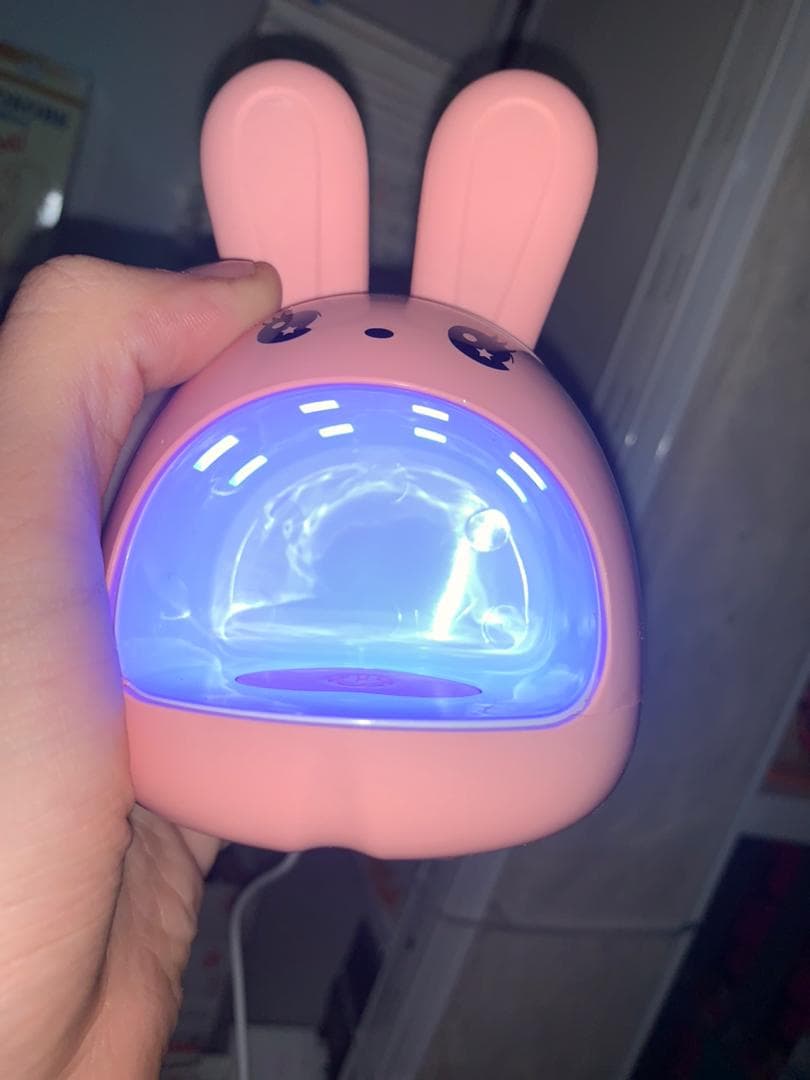 Mini Sèche Ongles Lampe UV 24 W - Divers - صورة حقيقية 10