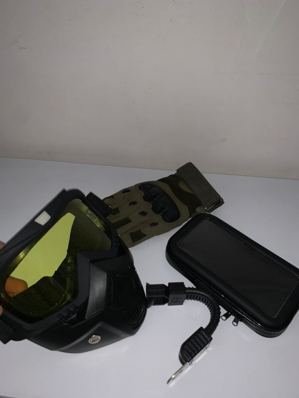 Kit Accessoires moto Anti pluie – طقم مستلزمات الدراجة النارية مضاد للمطر V2 - Accessoires Auto/Moto - صورة حقيقية 6