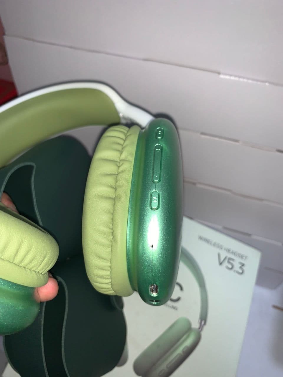 Casque Sans Fil Karler Bass Bluetooth 5.3 Technologie ANC - Électronique - صورة حقيقية 8