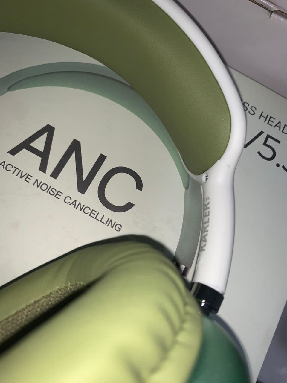 Casque Sans Fil Karler Bass Bluetooth 5.3 Technologie ANC - Électronique - صورة حقيقية 9