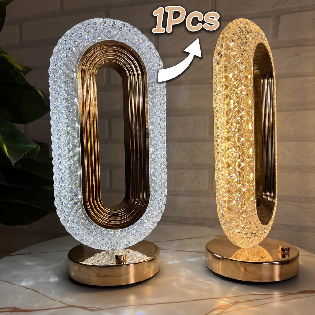 Lampe de table décorative LED forme œil d'étoile (1 pièce) - Décoration - صورة 5