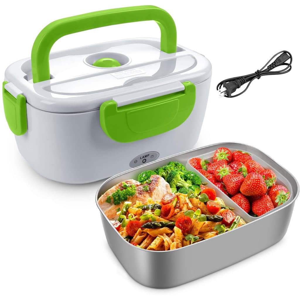 Boîte à lunch électrique en Inox Capacité 1.05L - Divers - صورة 2