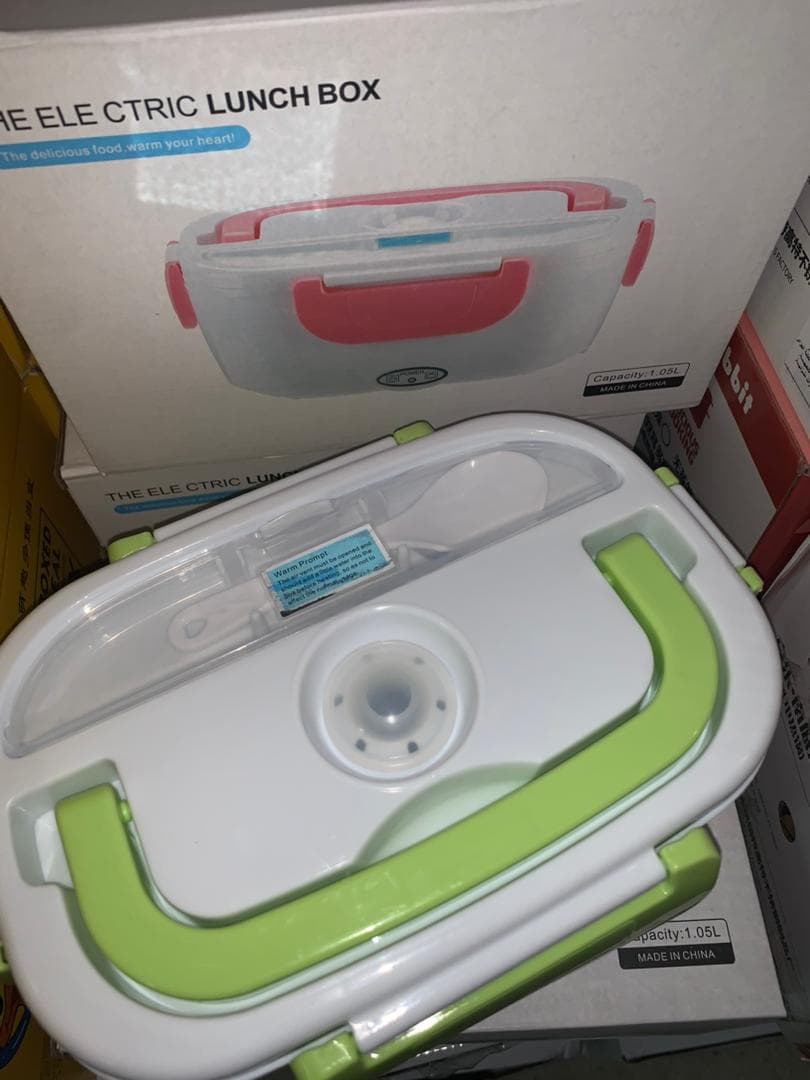 Boîte à lunch électrique en Inox Capacité 1.05L - Divers - صورة حقيقية 7