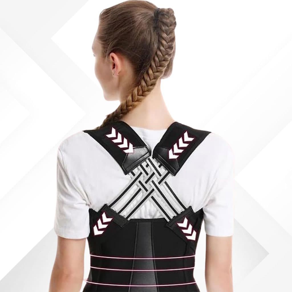 Ceinture de posture réglable pour le dos unisexe - Sport - صورة 2