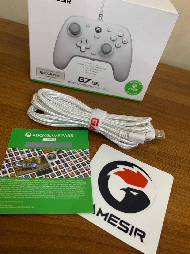 Manette filaire GameSir G7 SE pour Xbox Series X|S, Xbox One, Windows 10/11 et Steam - Jouet & Gaming - صورة حقيقية 10