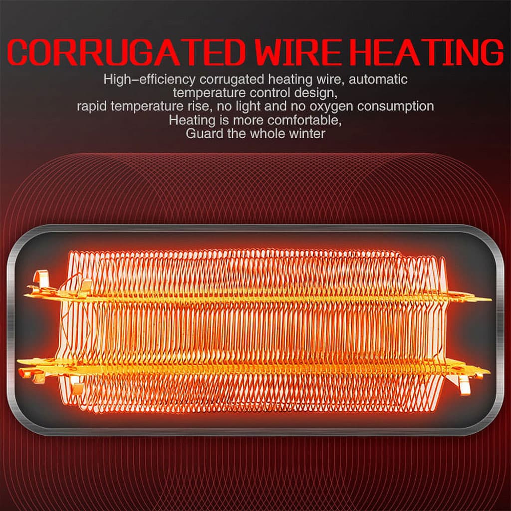 Mini radiateur chauffage électrique Ours 380W - Électronique - صورة 4