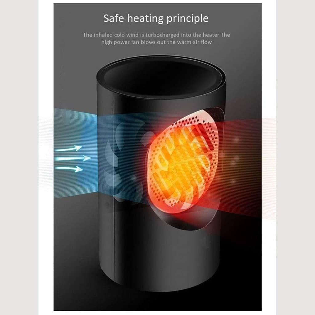 Mini radiateur et chauffage électrique silencieux - Électronique - صورة 5