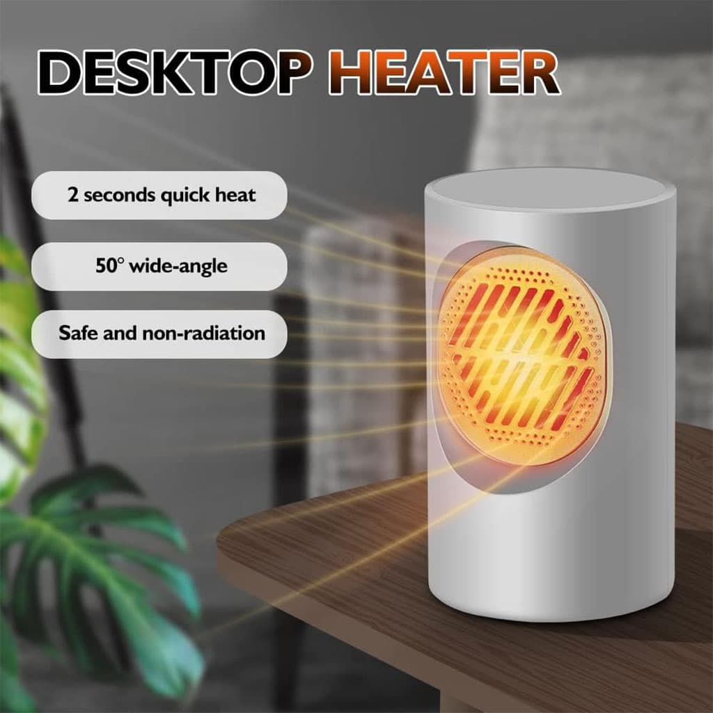 Mini radiateur et chauffage électrique silencieux - Électronique - صورة 7