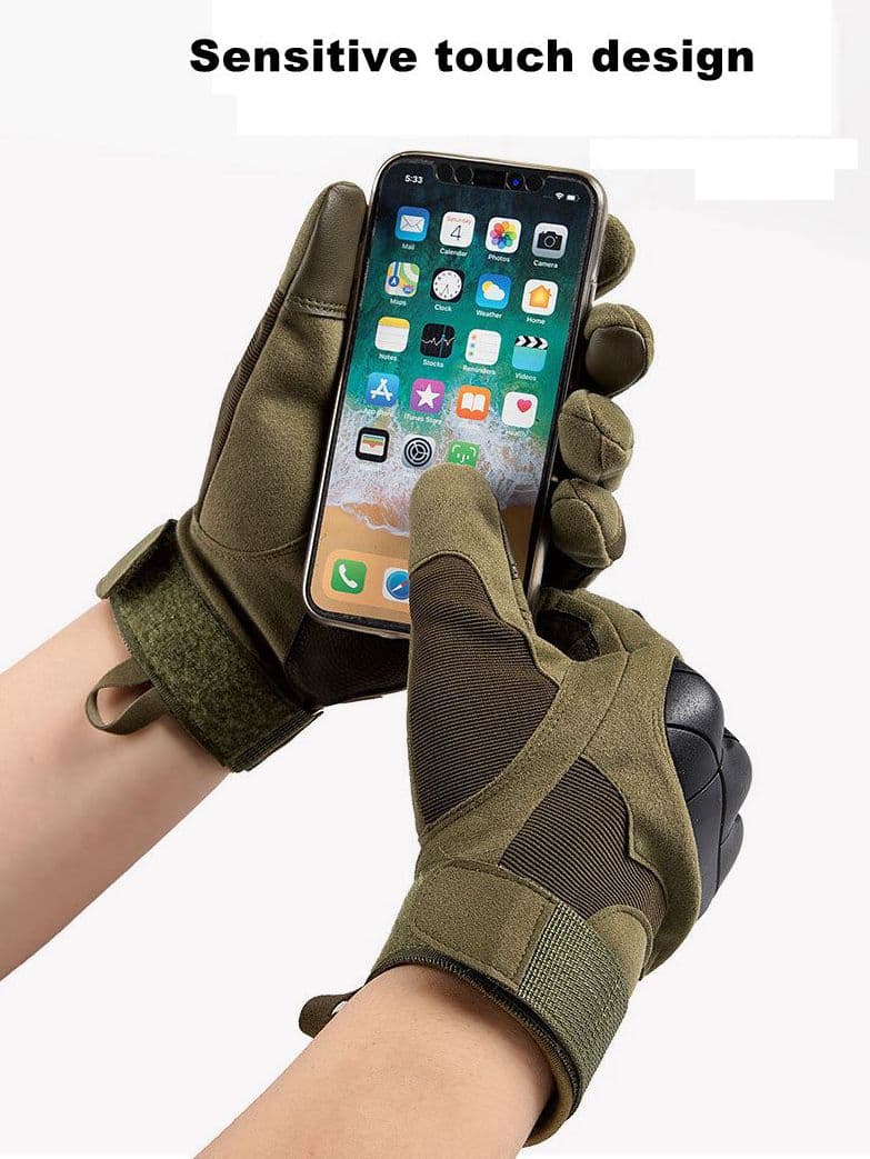 Pack Gants de Moto Tactique Doigt Complet avec Cagoule d’hiver - PACKS SPECIAL OFFERS - صورة 2
