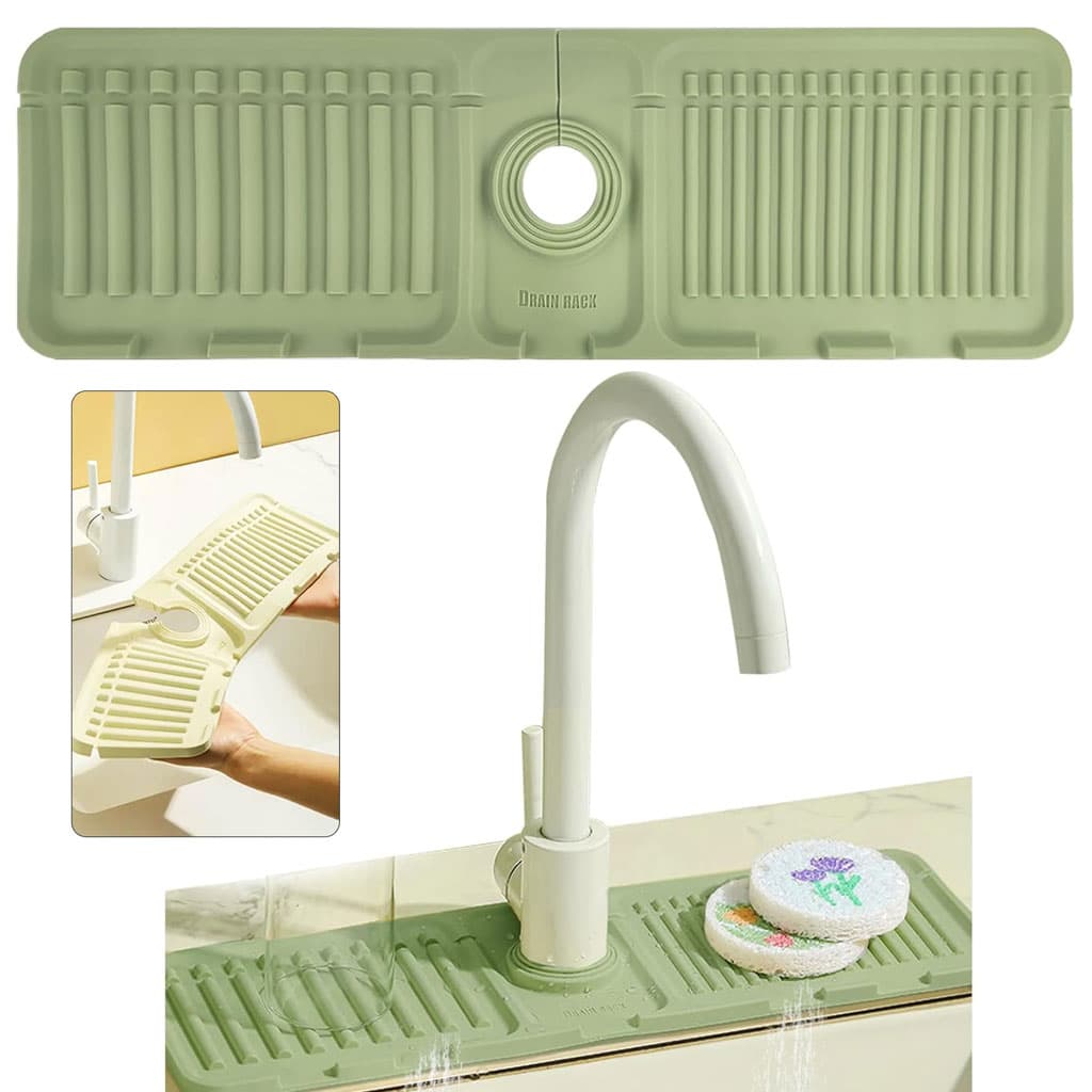 Tapis de drainage pour évier de cuisine et salle de bain - Cuisine - صورة 1