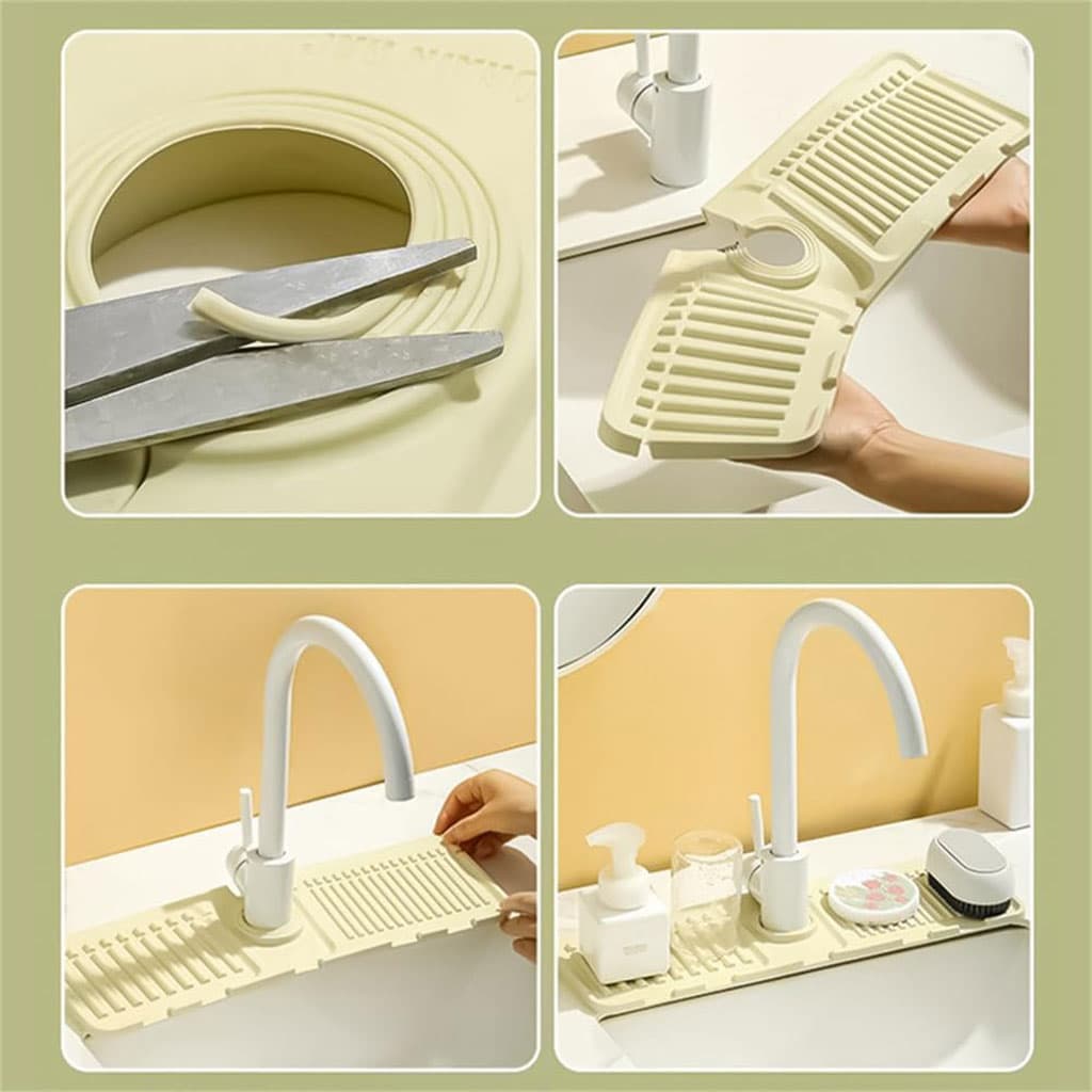 Tapis de drainage pour évier de cuisine et salle de bain - Cuisine - صورة 2