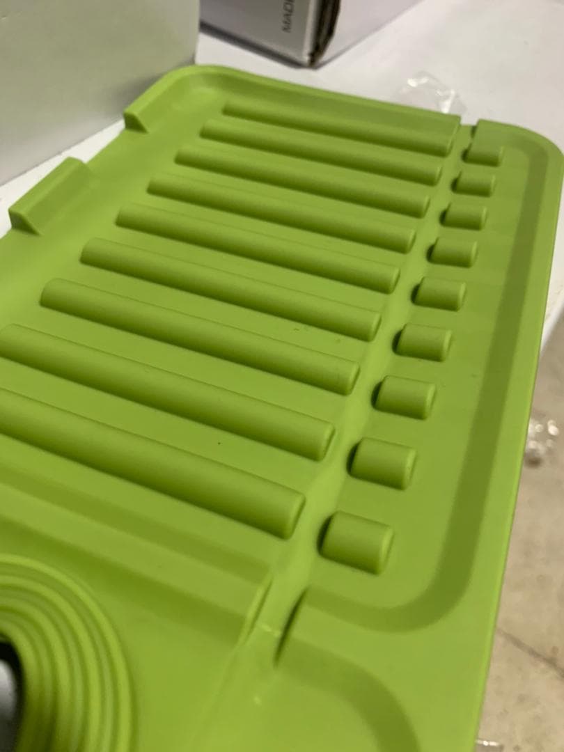 Tapis de drainage pour évier de cuisine et salle de bain - Cuisine - صورة حقيقية 7