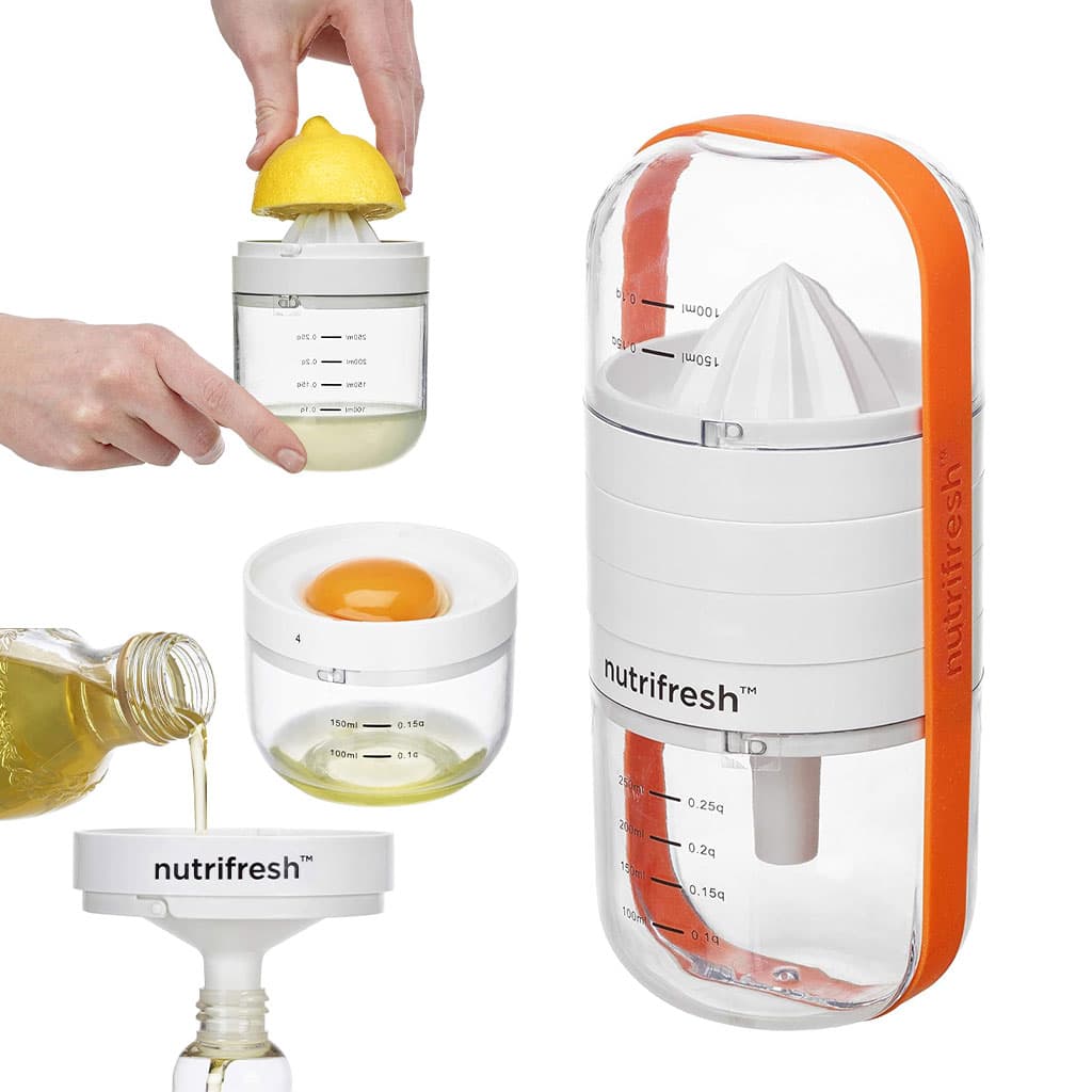 Nutrifresh Tasses multifonctions 6 en 1 pour cuisine - Cuisine - صورة 1
