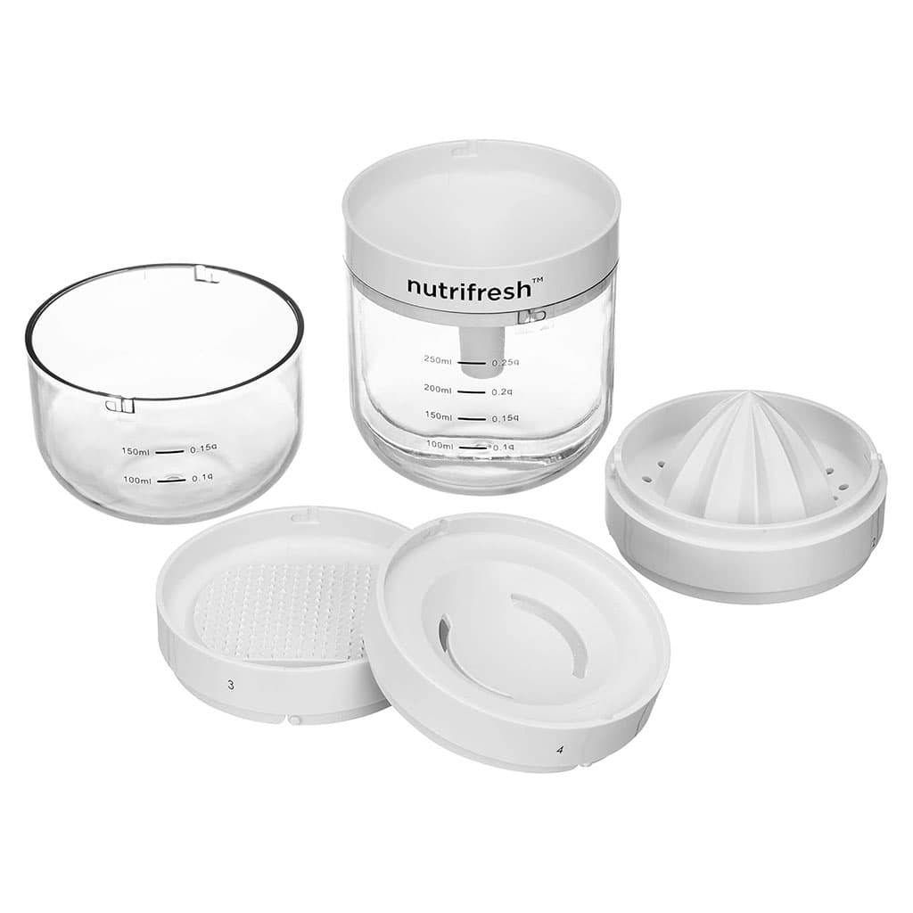 Nutrifresh Tasses multifonctions 6 en 1 pour cuisine - Cuisine - صورة 6