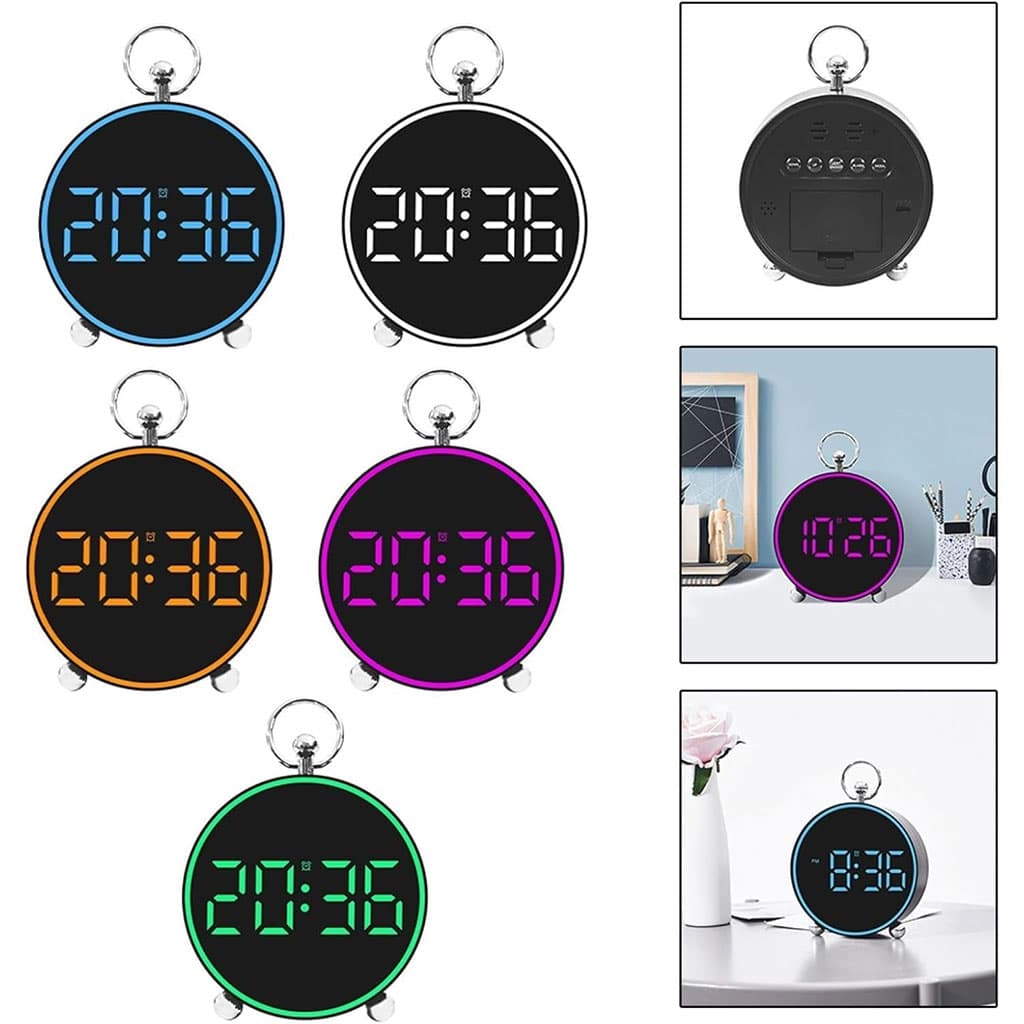 Horloge LED numérique avec affichage de la température - Électronique - صورة 5