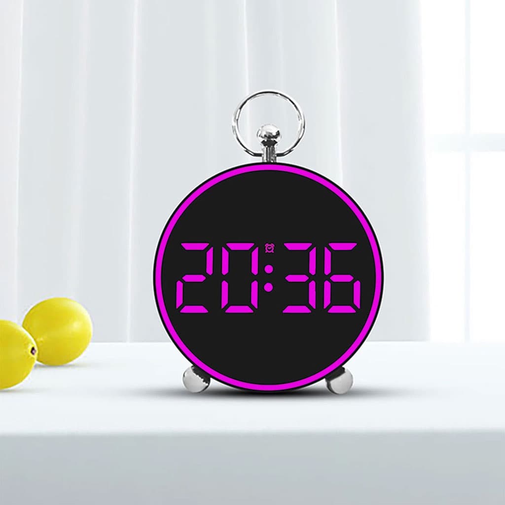 Horloge LED numérique avec affichage de la température - Électronique - صورة 6