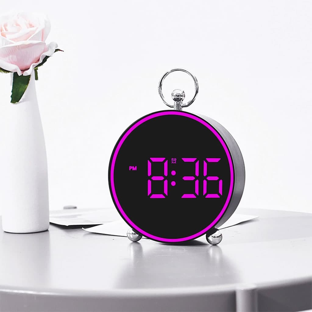 Horloge LED numérique avec affichage de la température - Électronique - صورة 7