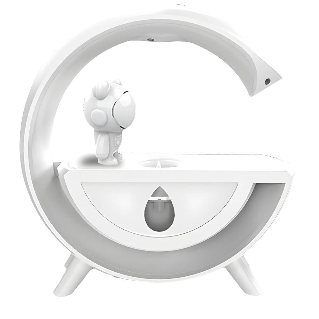 Haut Parleur Bluetooth et Humidificateur anti-gravité en forme de G - Électronique - صورة 4