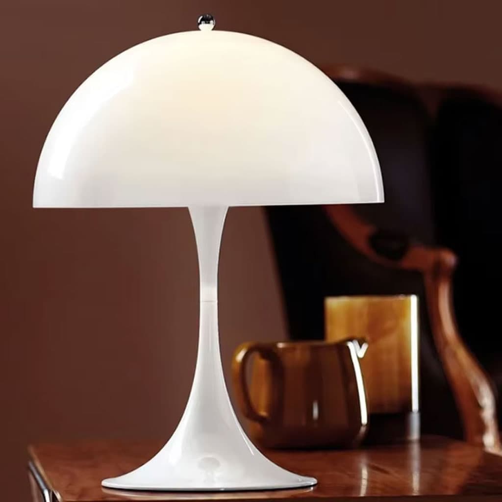 Lampe de Table LED Motif Champignon Design Unique - Décoration - صورة 2