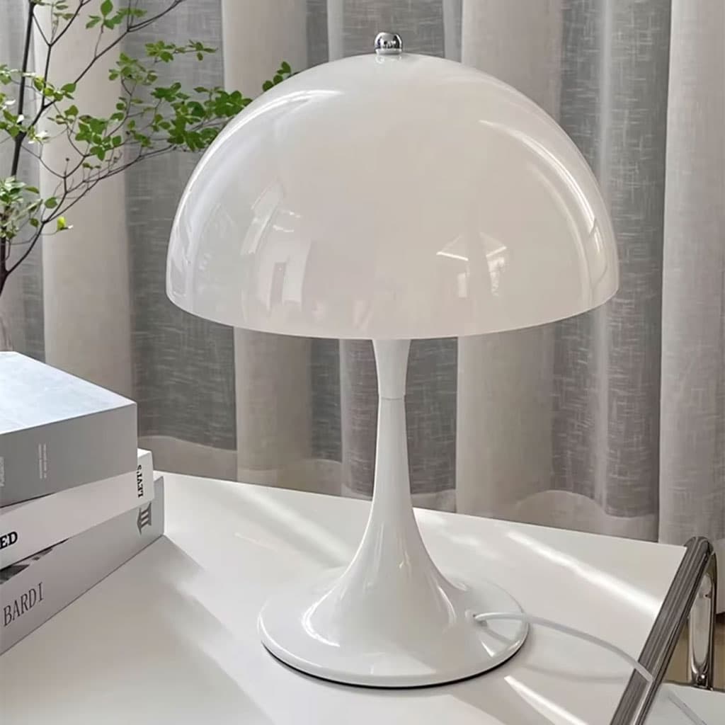 Lampe de Table LED Motif Champignon Design Unique - Décoration - صورة 5