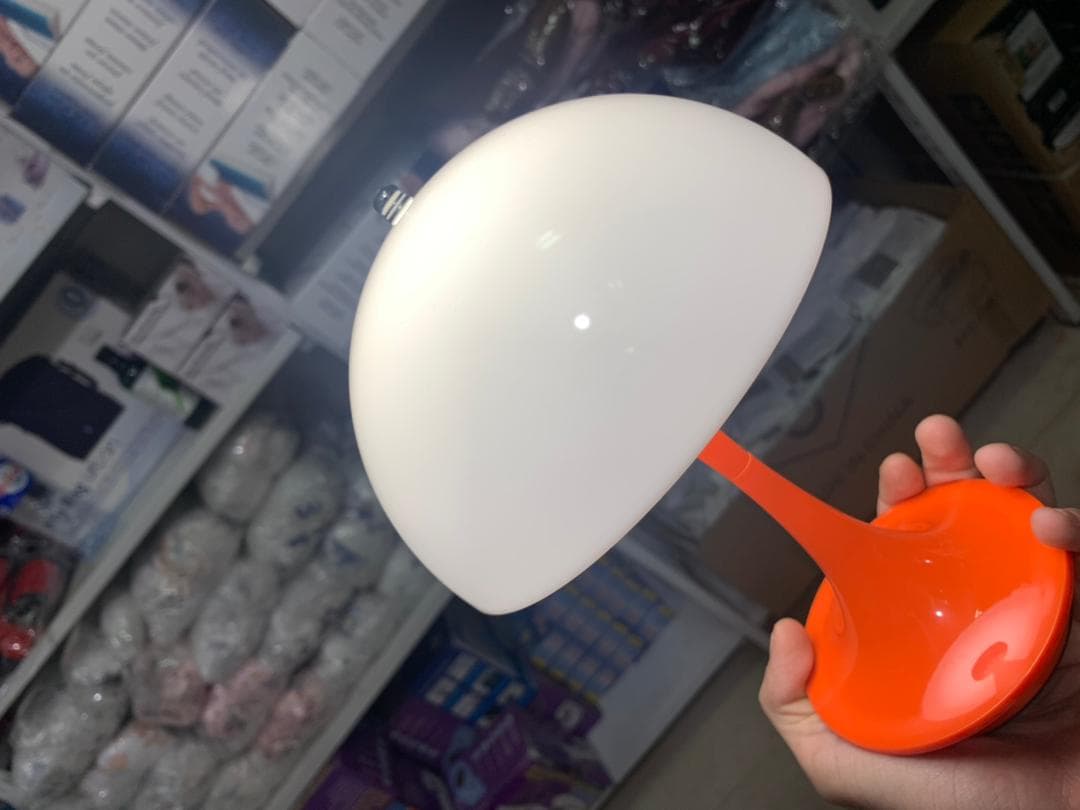 Lampe de Table LED Motif Champignon Design Unique - Décoration - صورة حقيقية 11