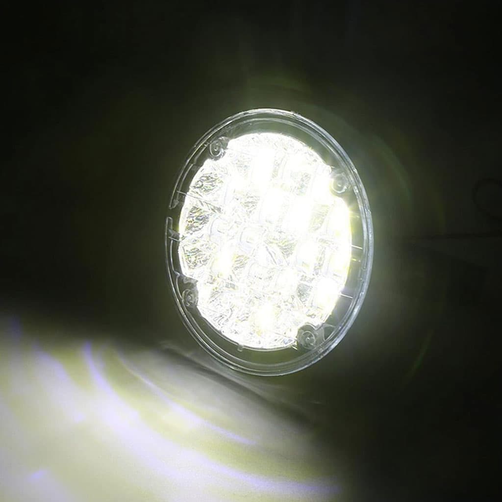 Feux Antibrouillard 2 Pièces 12V 18LED Pour Toutes Les Voitures - Électronique - صورة 6